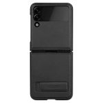 Qin Leather Case For Samsung Galaxy Z Flip 4 5G