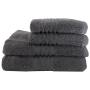 Hotel Collection Towel -520GSM -2 Hand Towels 2 Bath Sheets -grey