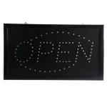 Opel Open Animated LED Neon Shop Front Light Advertising Sign