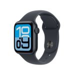 Apple Watch Se 3 Gps 44MM Midnight Aluminium Case With Midnight Sport Band S/m