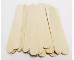 Wide Waxing Spatulas 100