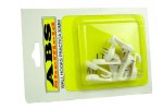 Wall Hooks Plastic 30MM 9 Piece