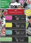 Faber-Castell Textliner Highlighters 46 Graffiti - Set Of 4