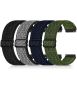 Elastic Nylon Bands Compatible With Garmin Vivoactive Garmin Venu Amazfit