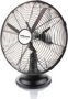 Mellerware Aquillo Breeze - Steel Desktop Fan 30CM 35W Black