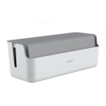 Orico Storage Box For Power Cable And Surge Protector 43×15.8X17CM – Grey