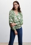 Blouse Lila - Green