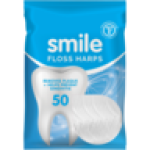 Dental Floss Harps 50 Pack