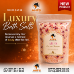 Luxury Bath Salts – Refill