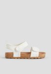 Ankle Strap Sandals - White