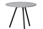 Awesome Zed Stoney Canteen Coffee Table Base Only No Top – 900DIA X 754H – TRI900BL