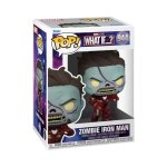 Funko Pop :marvel Studios What If?-zombie Iron Man