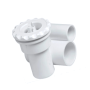 Spa Jet Quality Microssage Swivel 50X32 Scallop