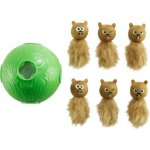 Nina Ottosson Dog Snuffle 'n Treat Ball Waggs Online Pet Shop