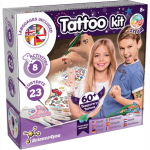 - Temporary Tattoos Kit - Create 60+ Tattoos Gift For Kids 8+