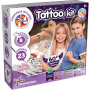 - Temporary Tattoos Kit - Create 60+ Tattoos Gift For Kids 8+