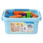 70 Piece - Large Building Blocks Set With Storage Box - Multicolour