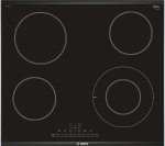 Bosch Serie 6 PKF675FP1E 60CM Electric Hob Black