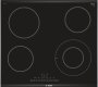 Bosch Serie 6 PKF675FP1E 60CM Electric Hob Black