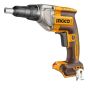 Ingco - Cordless Brushless Drywall Screwdriver - 6.35MM 1/4 - Tool Only