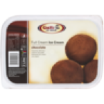 Chocolate Flavoured Full Cream Ice Cream Tub 2L