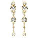 SWAROVSKI Imber Drop Earrings Round Cut