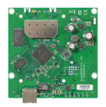 Mikrotik Routerboard 911 LITE5 With 1 10 100 Lan Port 5.X Ghz Radio And 1 Mmcx Connector