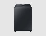 Samsung 24KG Black Caviar Top Loader Washing Machine WA24A8370GV