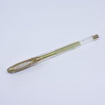 UM-120 Noble Metal Gold 0.3MM Basic Ballpoint Gel Pen – Each – 41-0485-17