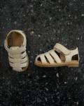 New Little P White Sandals Size 6