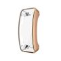 Replacement Tpu Silicone Protective Case For Fitbit Inspire/hr - Rose Gold