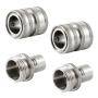 Garden Hose Quick Connect Stainless Steel Water Hose Connector