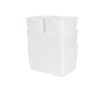 Venus Storage Box White With White Lid Combo Online Only