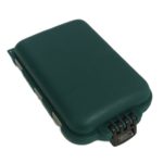 Flounder 10 Divider Tackle Box - Green - Basil Manning