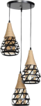 Light Ceiling Light Rustic F03859