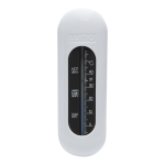 Luma Bath Thermometer Assorted Colours - Snow White