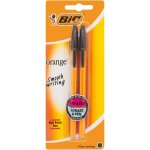 BIC Ballpen Orange Fine 2UP Black