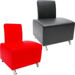 Chair Waiting Single Copenhagen W08 2 Parts