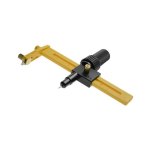 Olfa Compass Cutter With Ratchet 10 Spare Blades