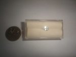 Aquamarine Cut Gemstone 0.9CT MCUT8
