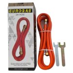 Eurogas Lpg Hose Kit 2M Orange
