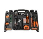 129-PIECE Multifunctional General Household Diy Maintenance Hand Tool Kit JG20375067