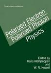 Polarized Electron Polarized Photon Physics