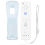 Cell Fixer Remote Controller For Nintendo Wii With Case - White
