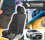 Toyota Fortuner Seat Covers Water Proof Canvas GD6 2016- Tougher