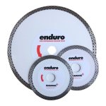 Diamond Enduro Grey Angle Grinder Blades Continuous Rim
