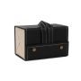 4 Slots Sunglasses/eyeglasses Travel Organizer Case