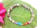 Dalmation Jasper Chakra Bracelet