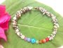 Dalmation Jasper Chakra Bracelet