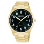LORUS Sports Men& 39 S Quartz Watch Black Sunray Dial